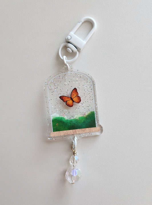 Terrarium Acrylic Keychain