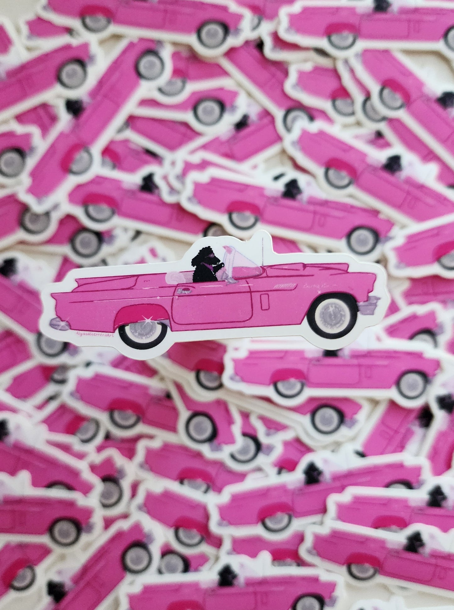 Barbie Rex Vinyl Sticker