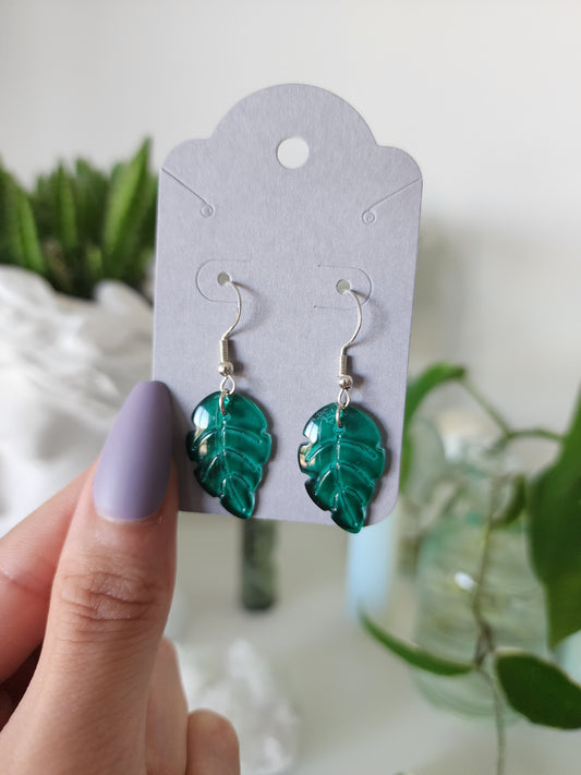 Itty Bitty Leaf Earrings