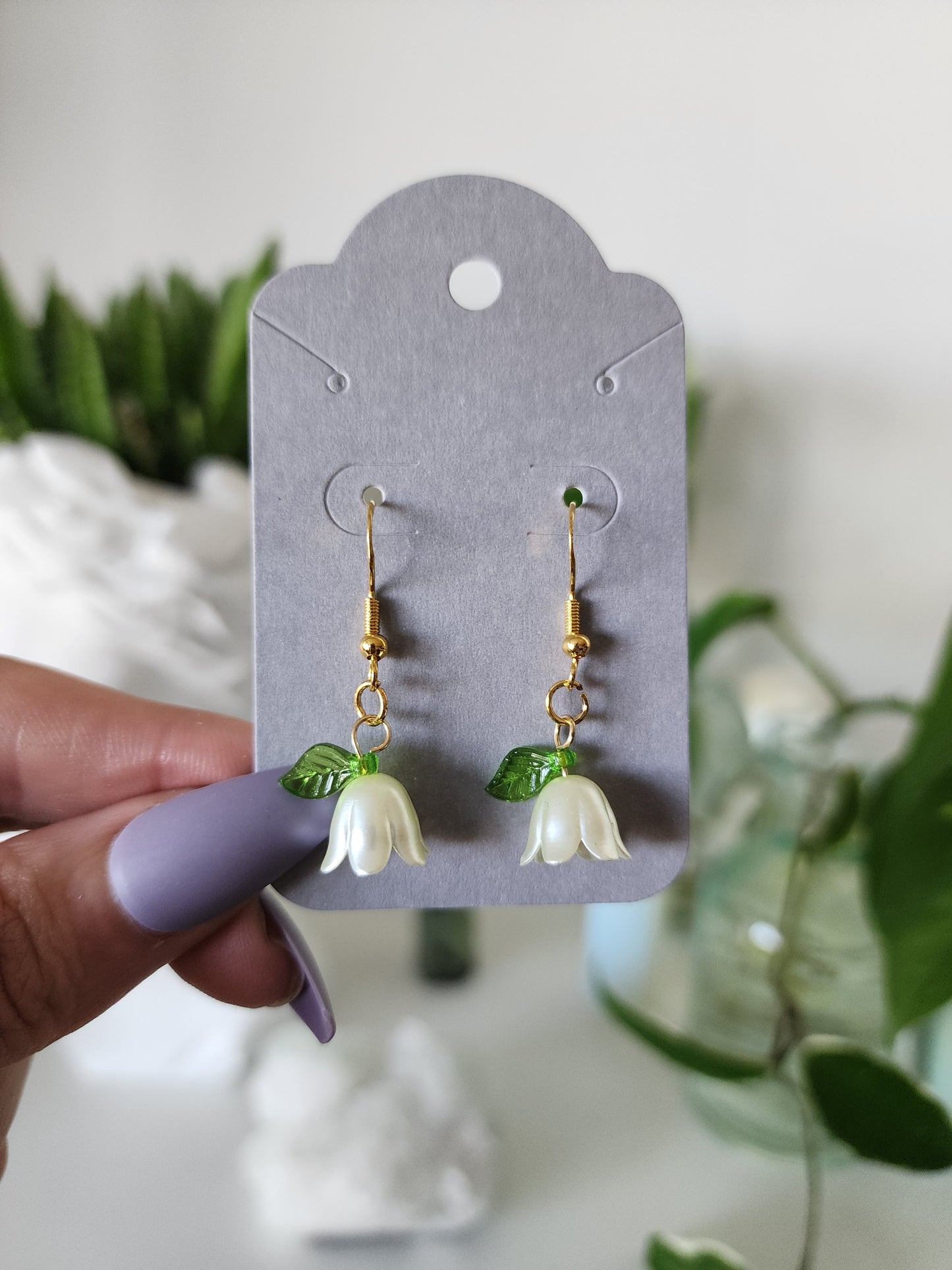 Spring Tulips Earrings