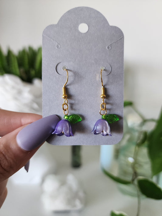 Spring Tulips Earrings