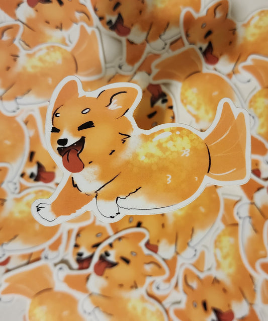 Mercorgi Vinyl Stickers