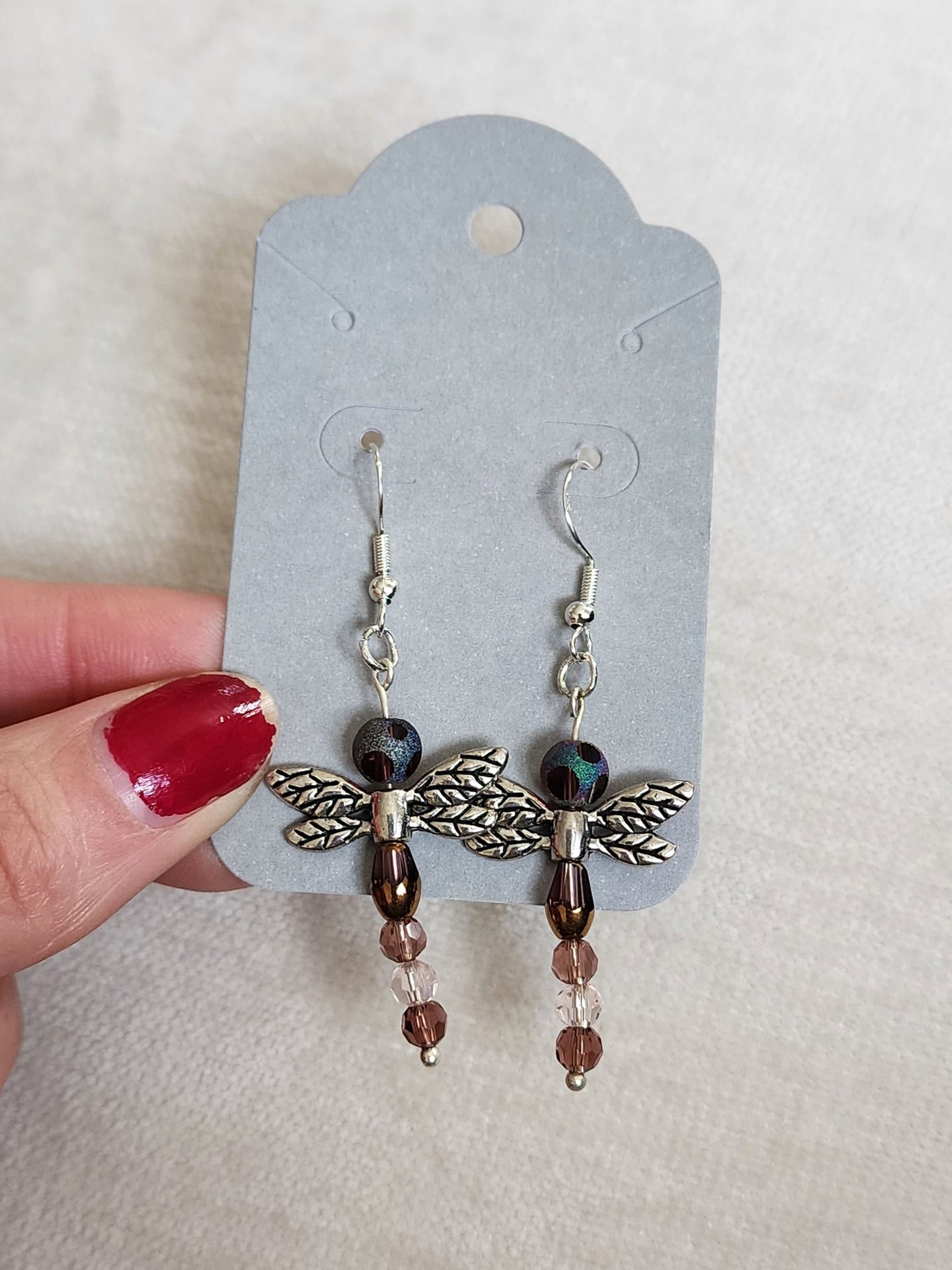 Bug Earrings