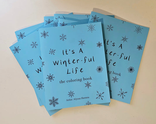 It's a Winter-ful Life Coloring Book