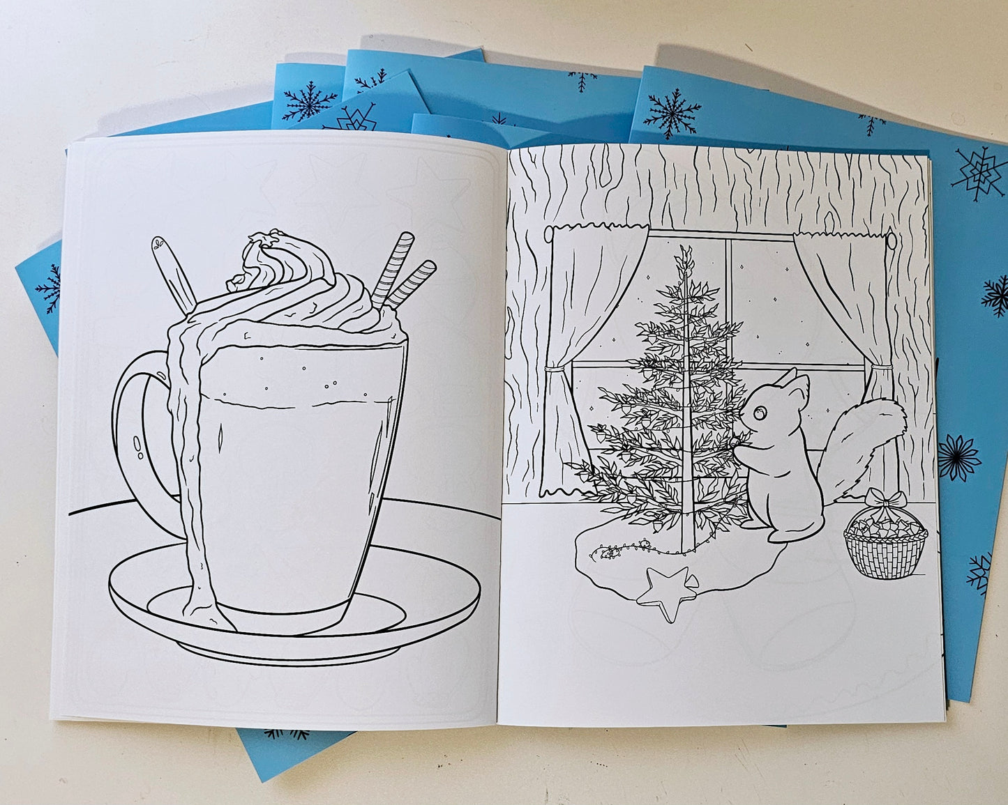 It's a Winter-ful Life Coloring Book